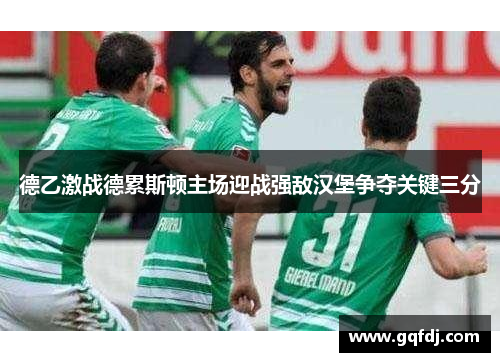 德乙激战德累斯顿主场迎战强敌汉堡争夺关键三分